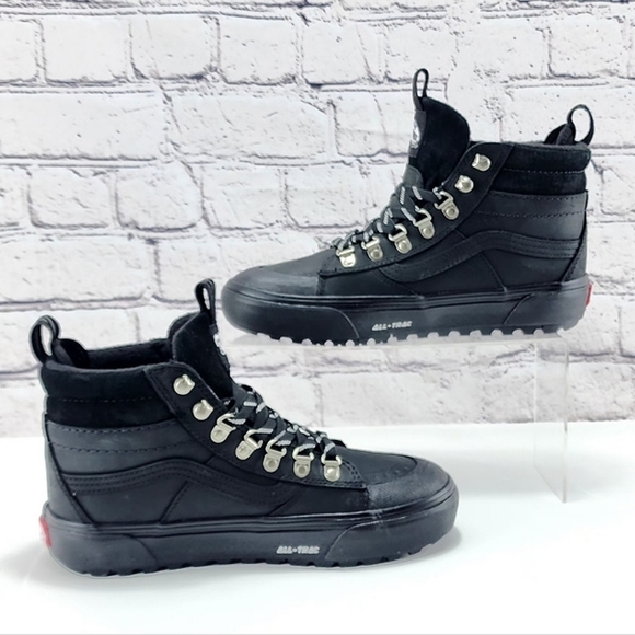 VANS SK8-HI DR MTE-2 - Ankle all-trac shoes, leather, black, size 7.5 - Picture 2 of 10